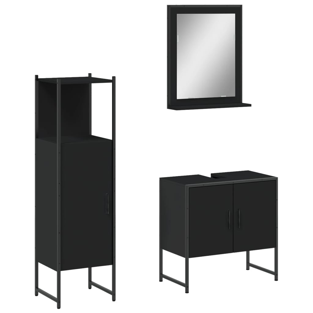 Bathroom Cabinet Set