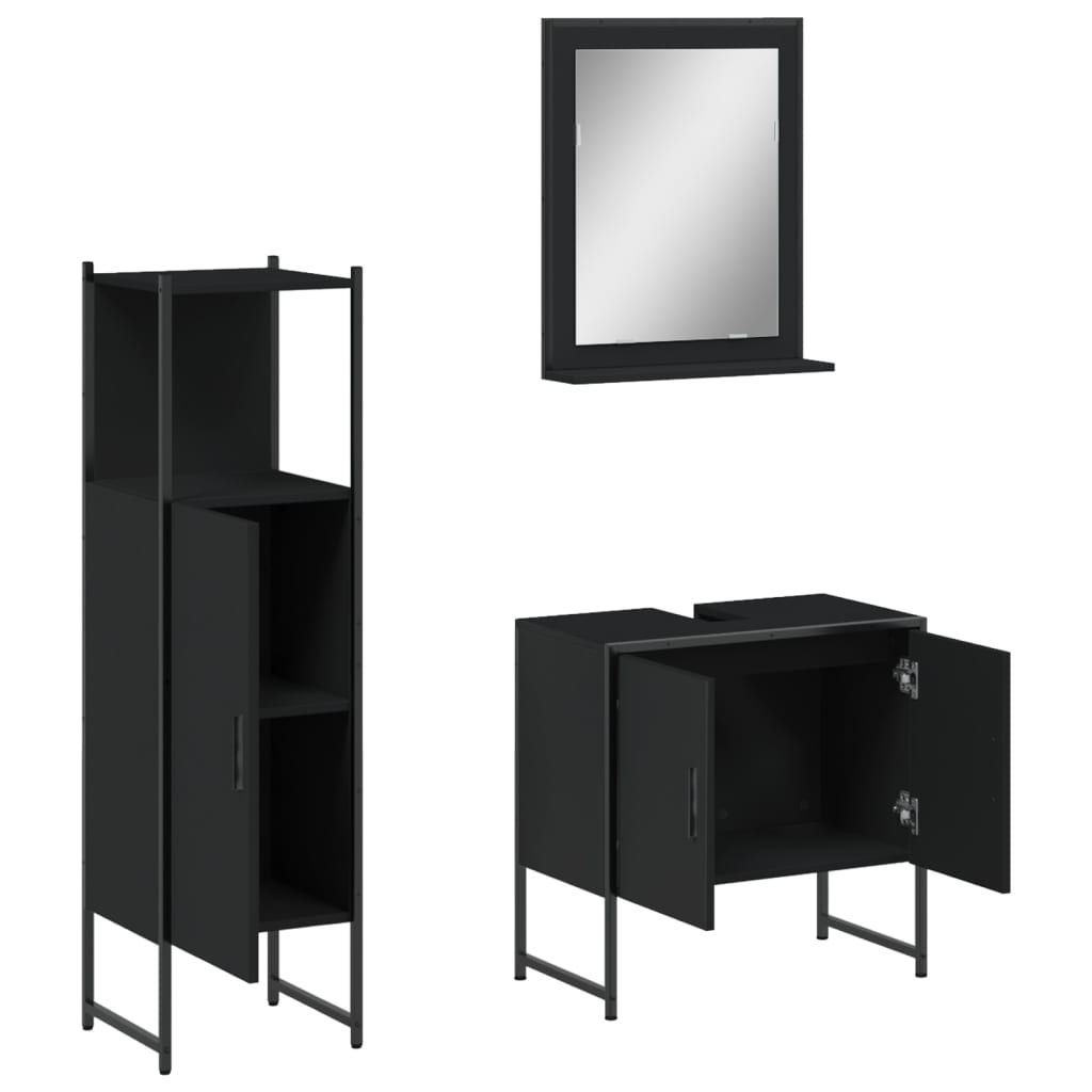 Bathroom Cabinet Set