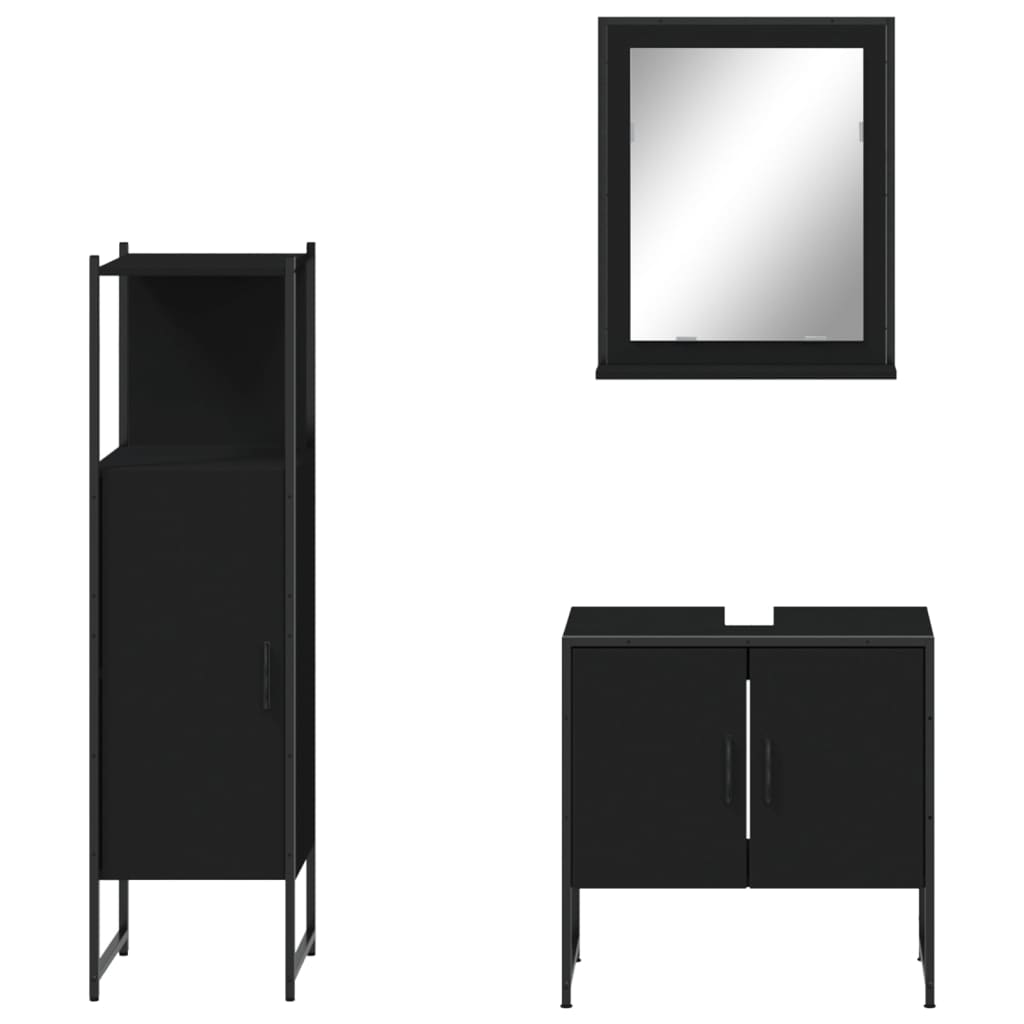 Bathroom Cabinet Set