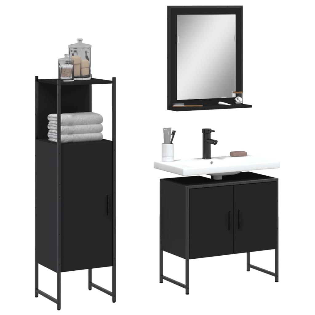 Bathroom Cabinet Set