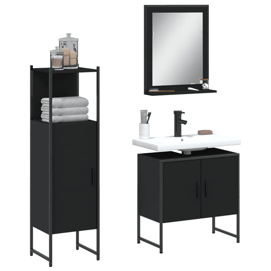 Bathroom Cabinet Set