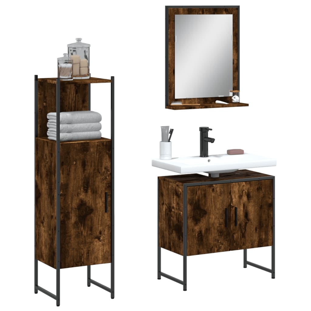 Bathroom Cabinet Set