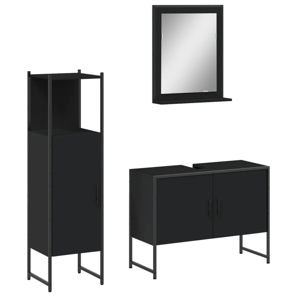 Bathroom Cabinet Set