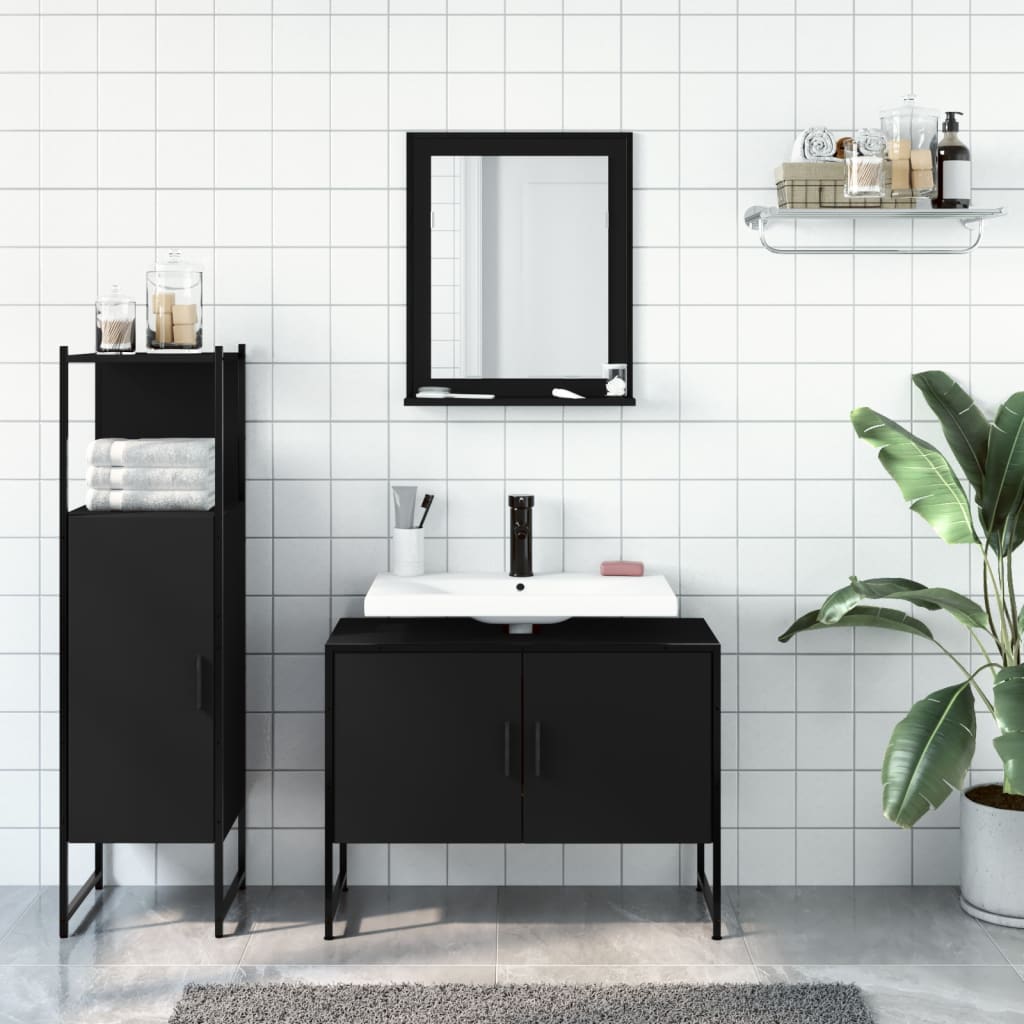Bathroom Cabinet Set