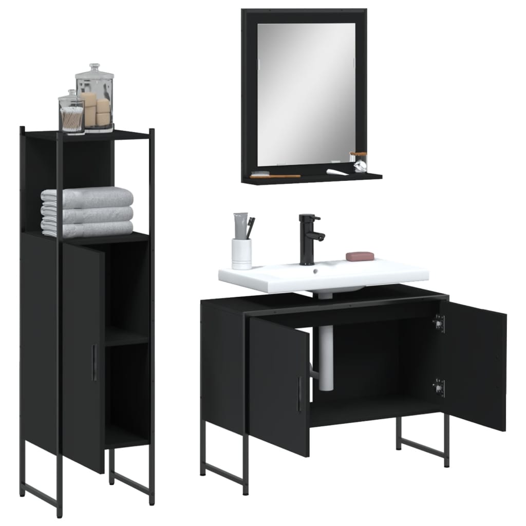 Bathroom Cabinet Set