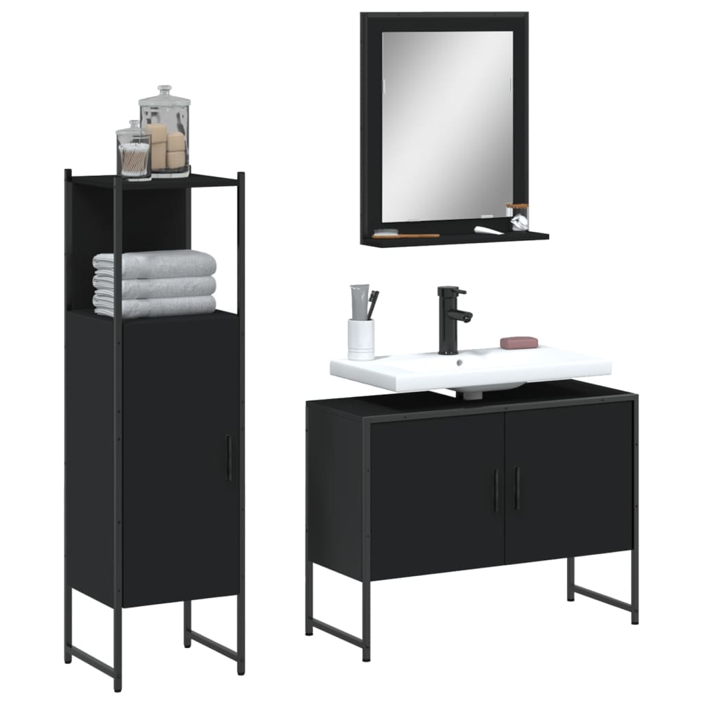 Bathroom Cabinet Set
