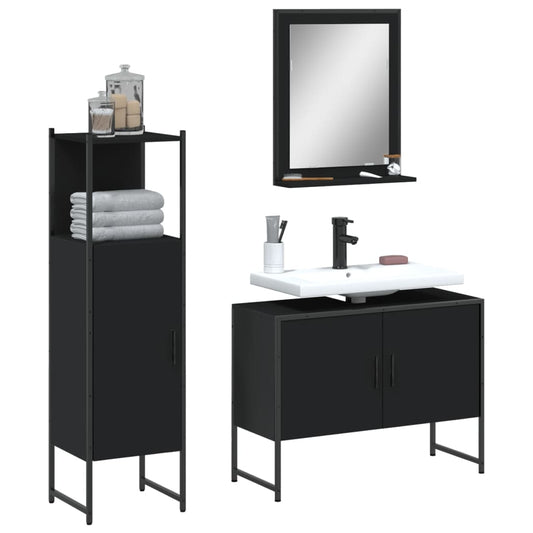 Bathroom Cabinet Set