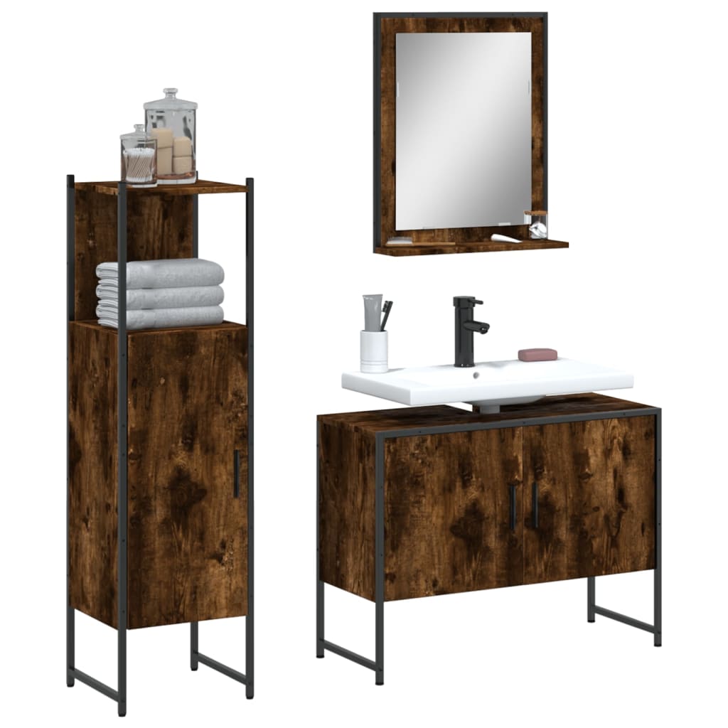 Bathroom Cabinet Set