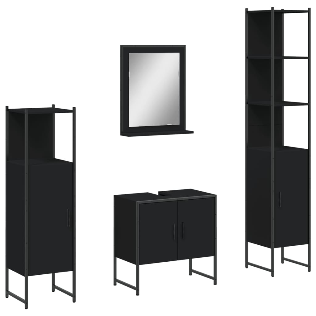 Bathroom Cabinet Set