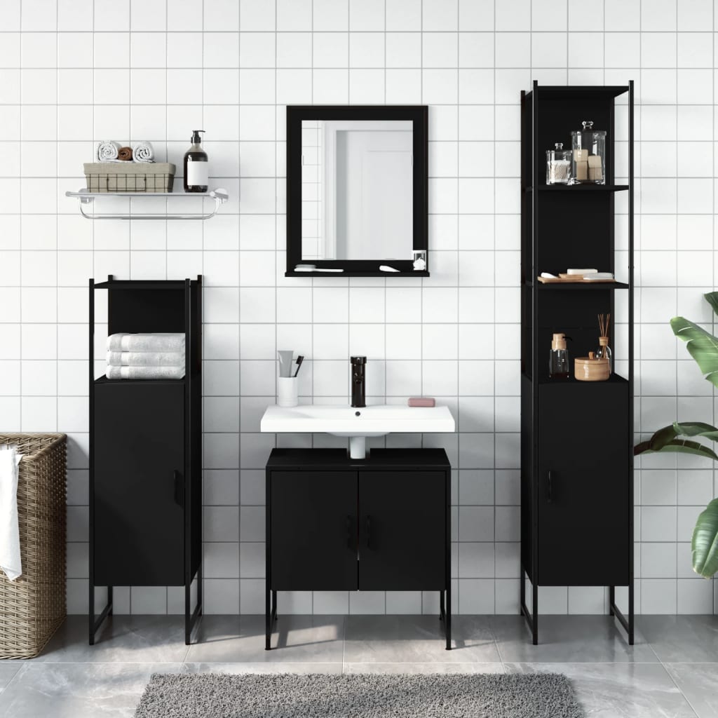 Bathroom Cabinet Set