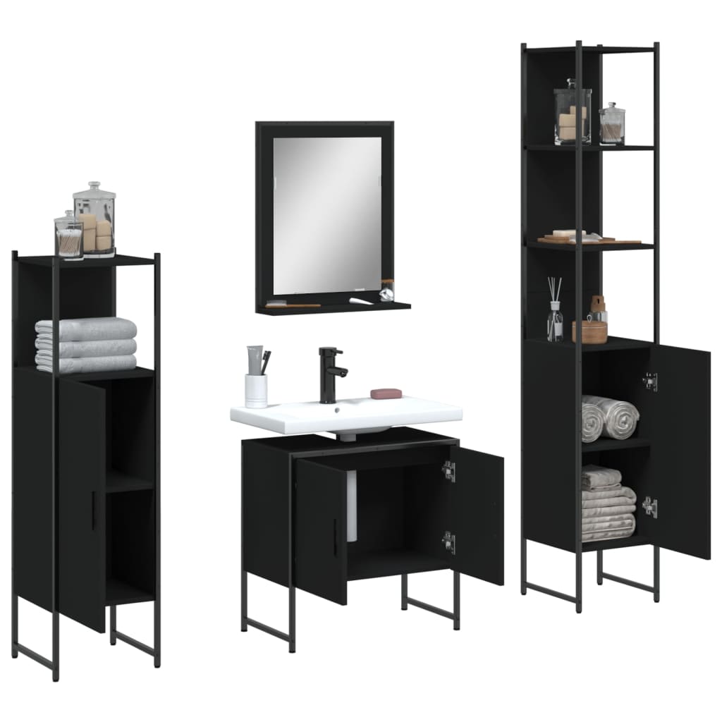 Bathroom Cabinet Set