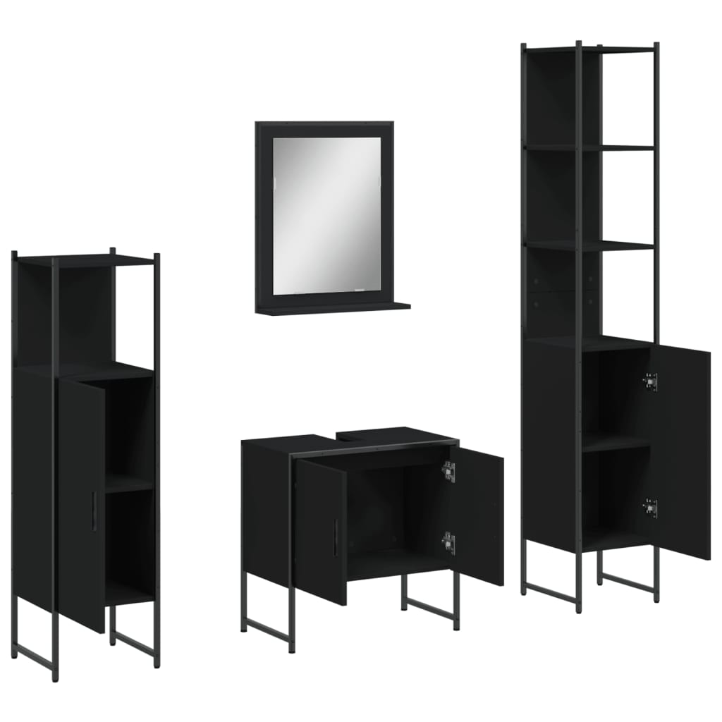 Bathroom Cabinet Set