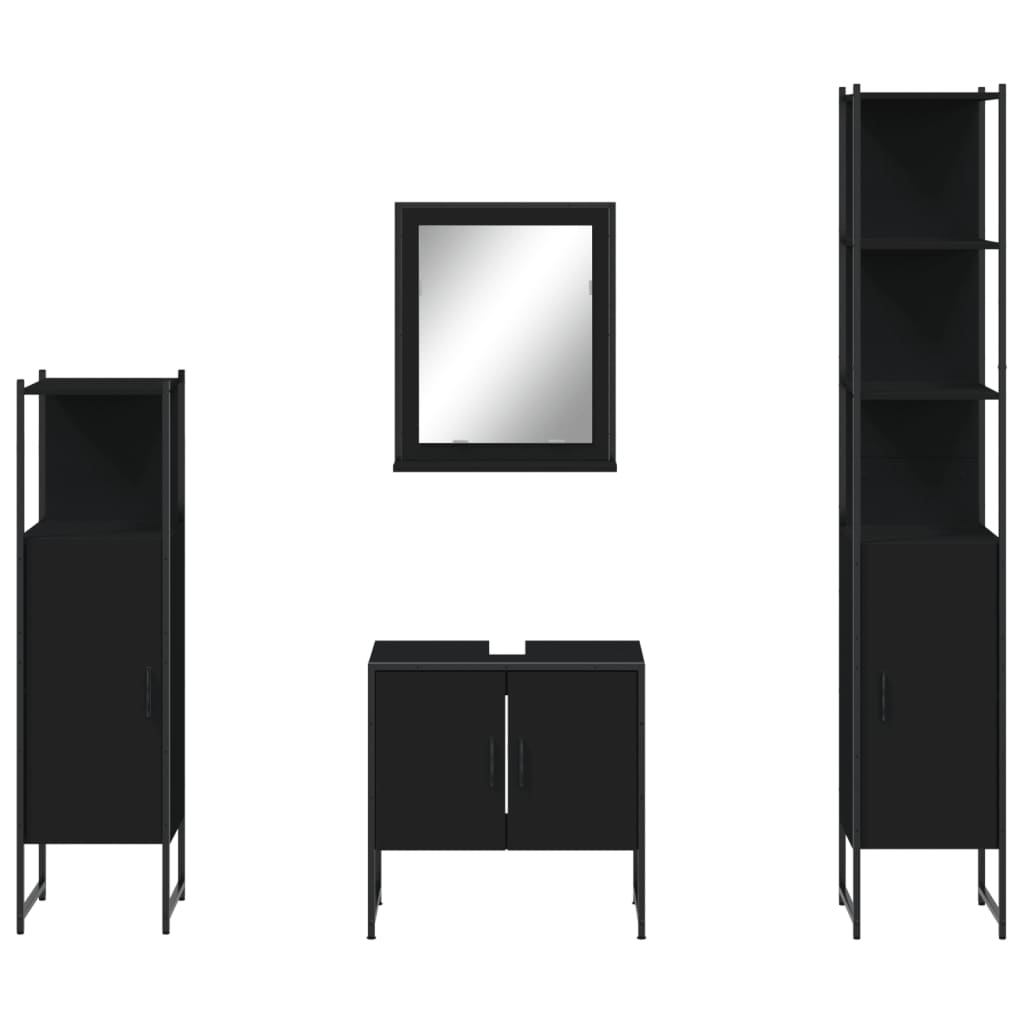 Bathroom Cabinet Set