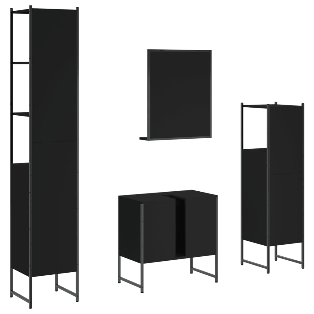 Bathroom Cabinet Set