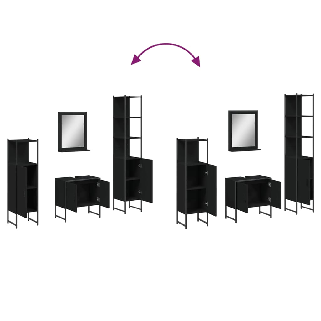 Bathroom Cabinet Set