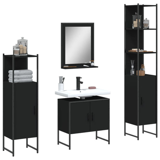 Bathroom Cabinet Set