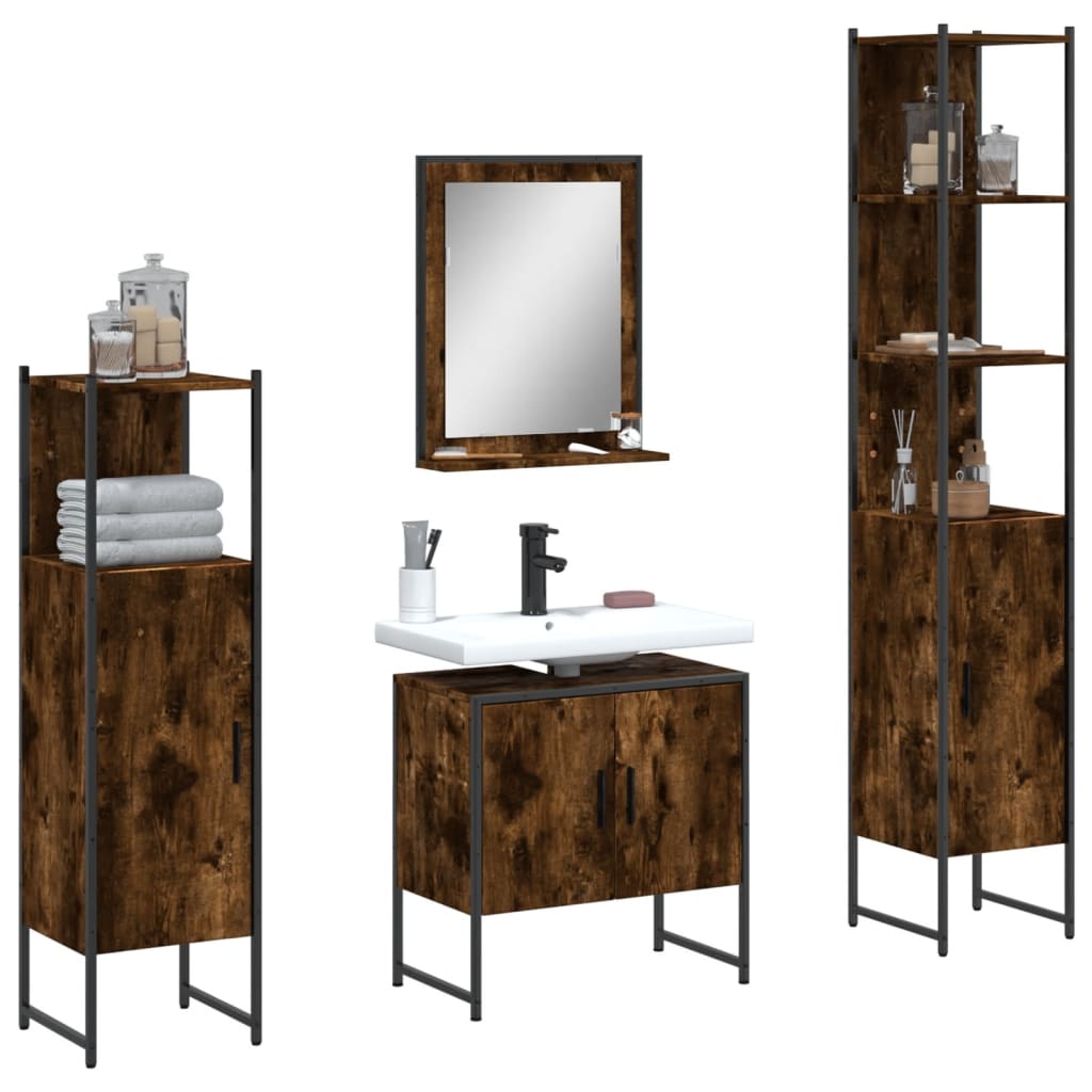 Bathroom Cabinet Set