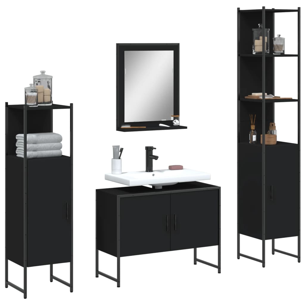 Bathroom Cabinet Set