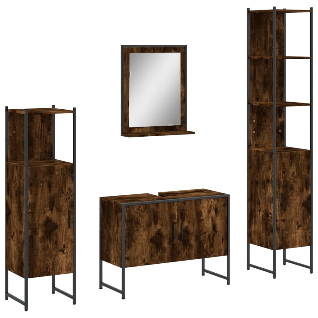 Bathroom Cabinet Set