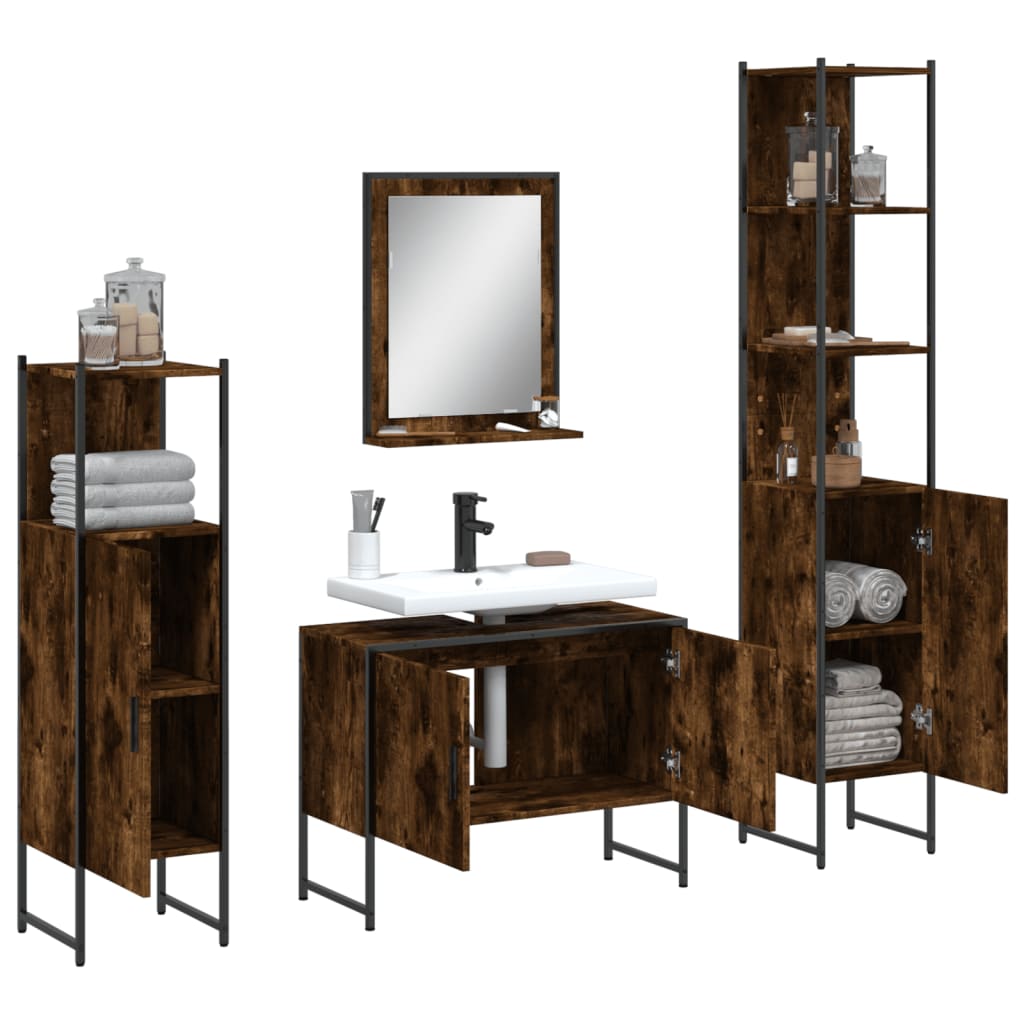 Bathroom Cabinet Set