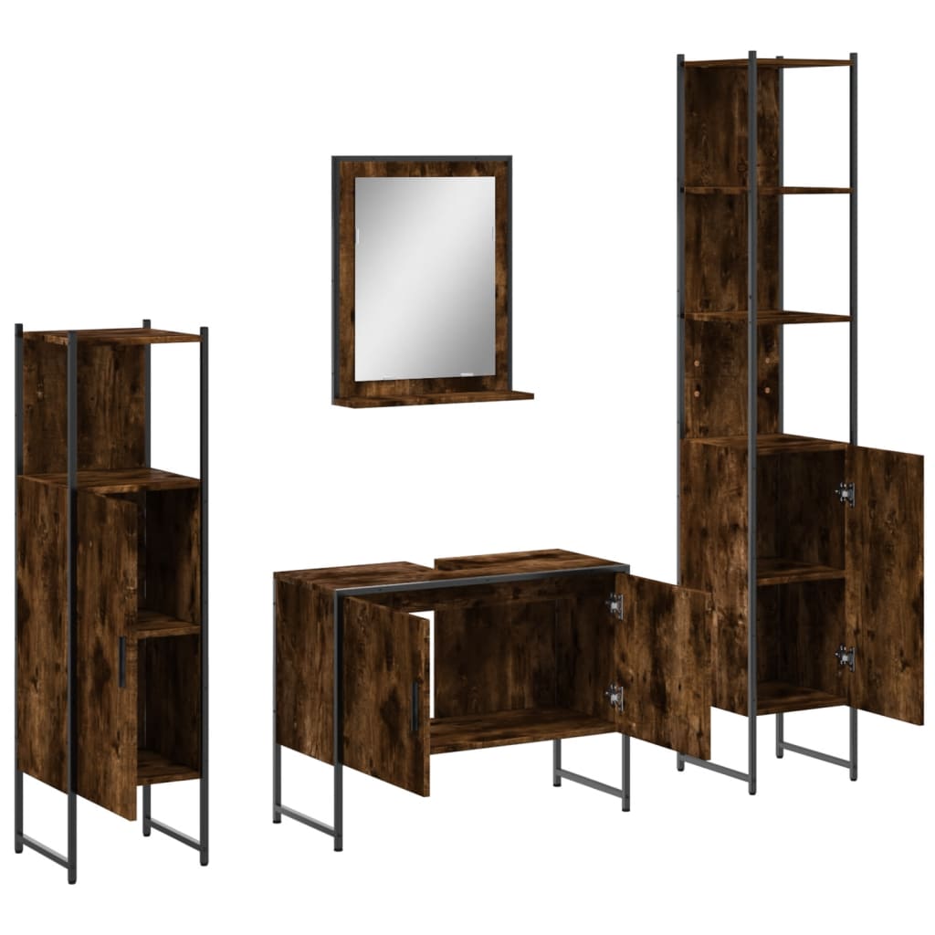 Bathroom Cabinet Set