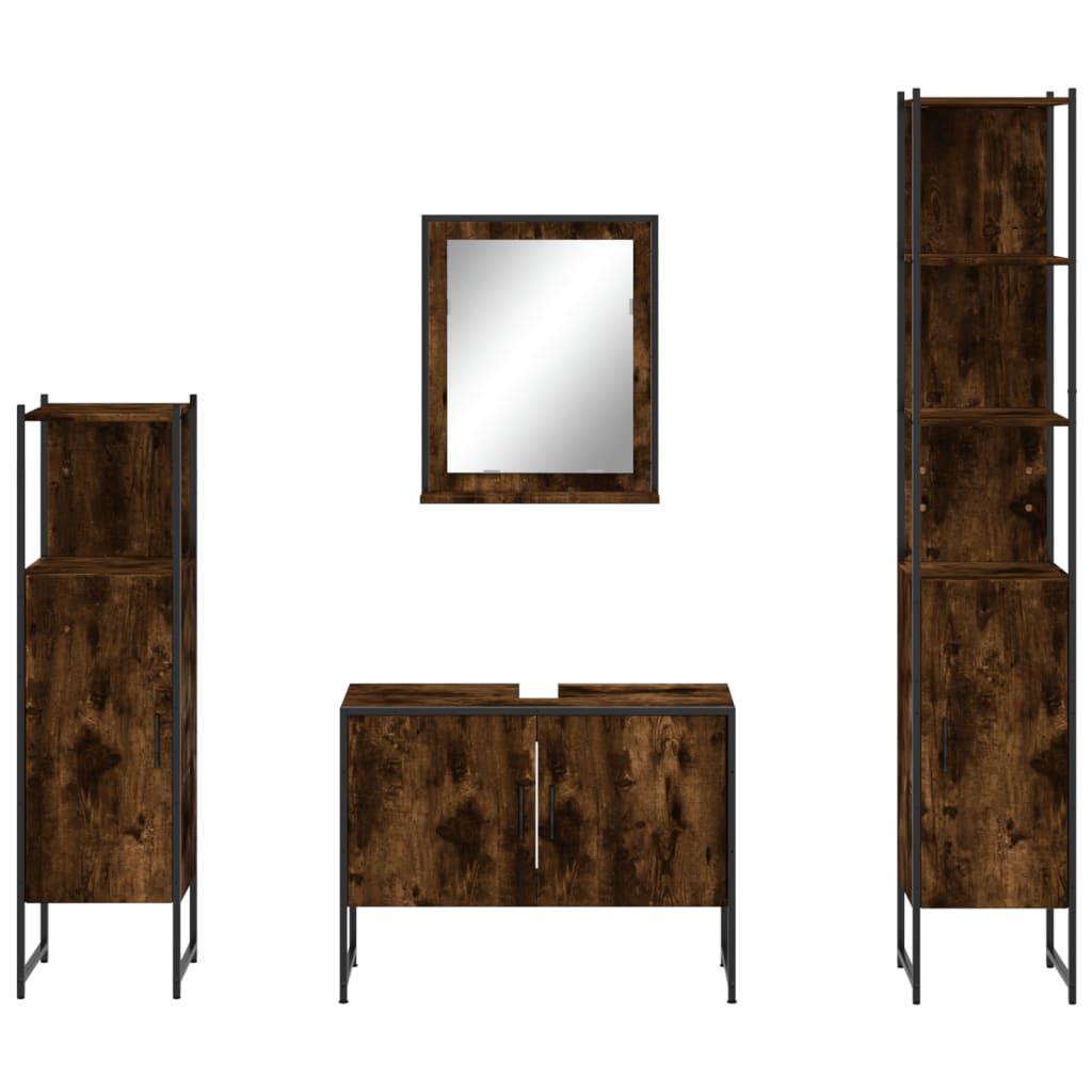 Bathroom Cabinet Set