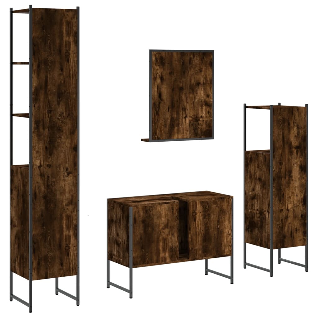 Bathroom Cabinet Set