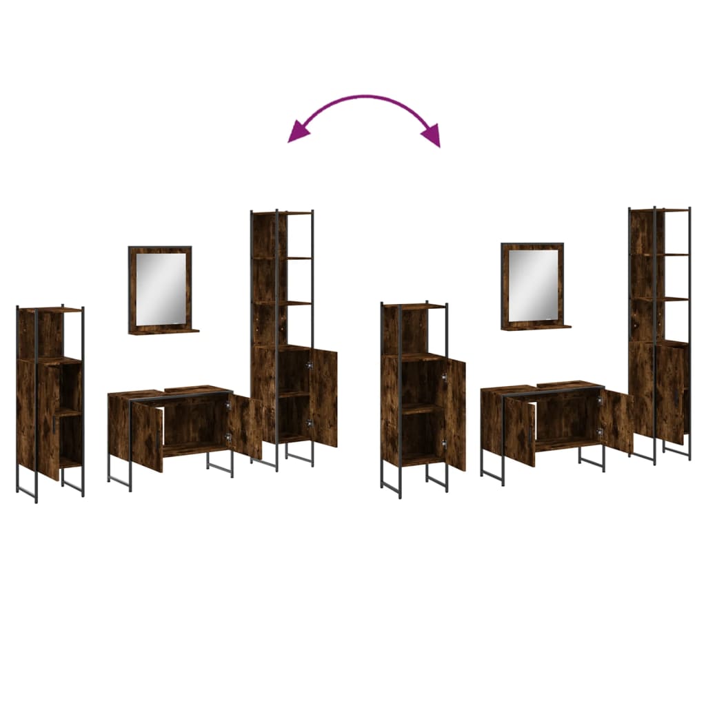 Bathroom Cabinet Set