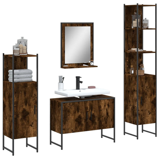 Bathroom Cabinet Set