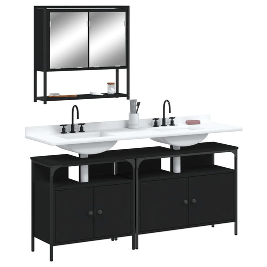 Bathroom Furniture Set Engineered Wood Bathroom Furniture Set