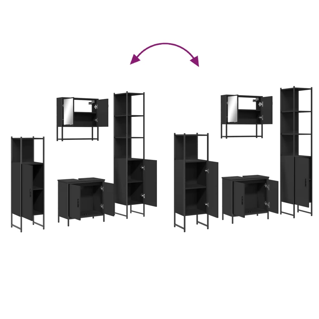 Bathroom Furniture Set