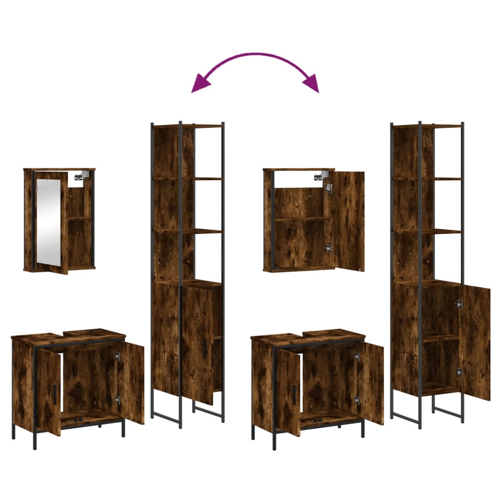 Bathroom Furniture Set