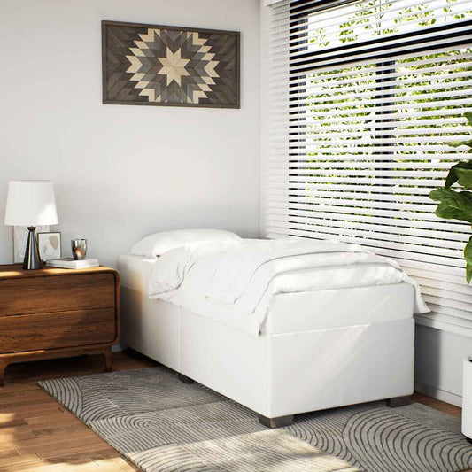 Bed Frame Faux Leather, Plywood, Engineered Wood