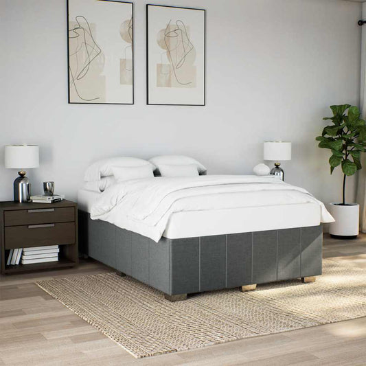 Bed Frame Dark Grey